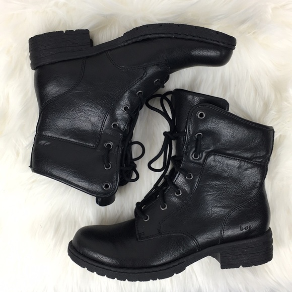 born combat boots